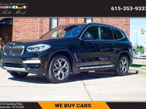 Used 2020 BMW X3 xDrive30i w/ Convenience Package AWD/4WD image 1
