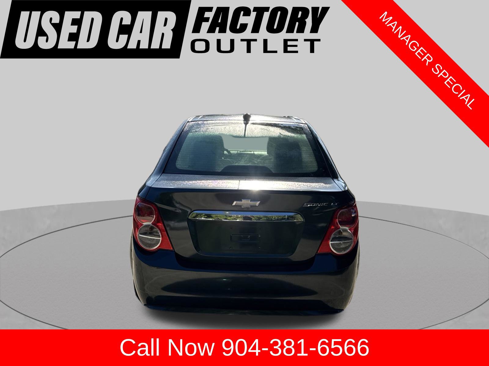 Used 2015 Chevrolet Sonic LT FWD image 7