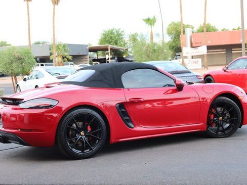 Used 2017 Porsche 718 Boxster S RWD image 67