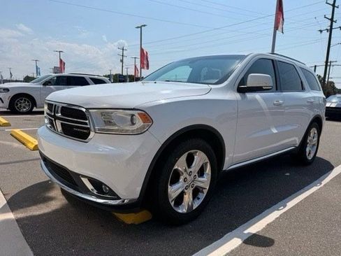Used 2014 Dodge Durango Limited w/ Premium Group RWD image 3