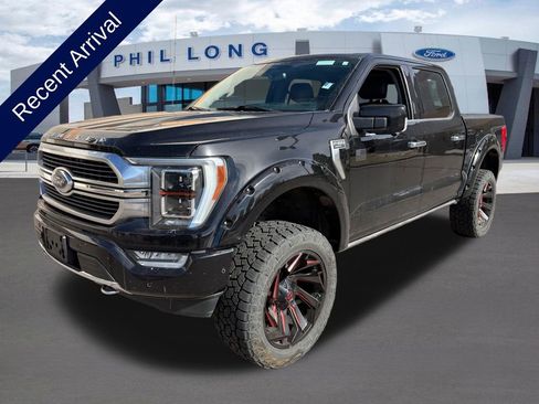 Used 2021 Ford F150 Limited image 1