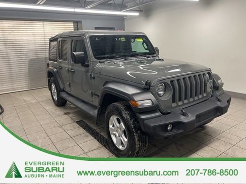 Used 2023 Jeep Wrangler Sport S image 1