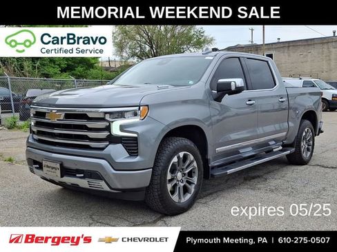 Certified 2023 Chevrolet Silverado 1500 High Country w/ Z71 Off-Road Package AWD/4WD image 1