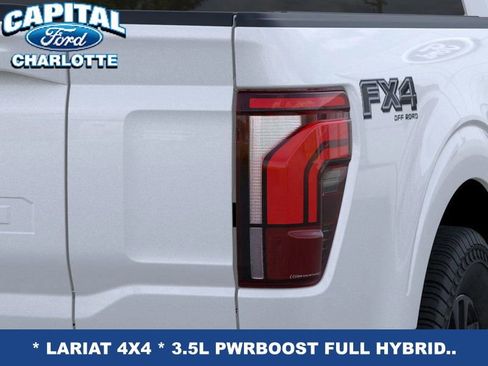 New 2025 Ford F150 Lariat w/ Equipment Group 501A Mid image 22