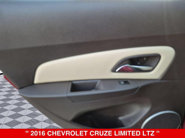Used 2016 Chevrolet Cruze LTZ w/ Sun, Sound and Sport Package FWD image 30