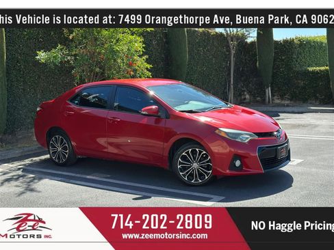 Used 2016 Toyota Corolla S image 1
