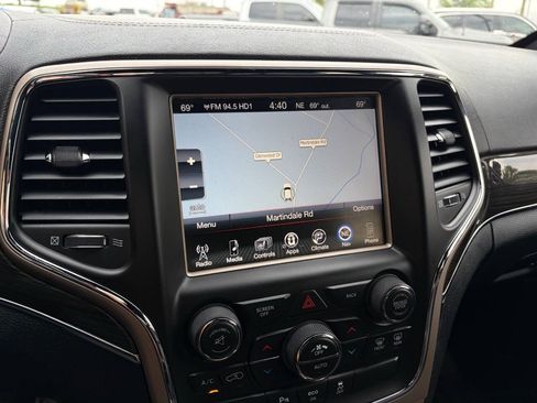 Used 2015 Jeep Grand Cherokee Overland AWD/4WD image 26