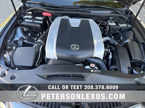 Certified 2023 Lexus IS 350 F Sport w/ Memory Package image 9