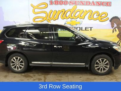 Used 2014 Nissan Pathfinder Platinum