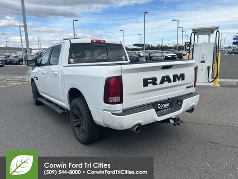 Used 2017 RAM 1500 Sport w/ Sport Premium Group image 11