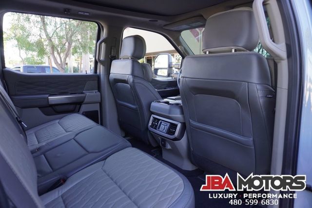 Used 2025 Ford F450 Platinum w/ Platinum Plus Package AWD/4WD image 8
