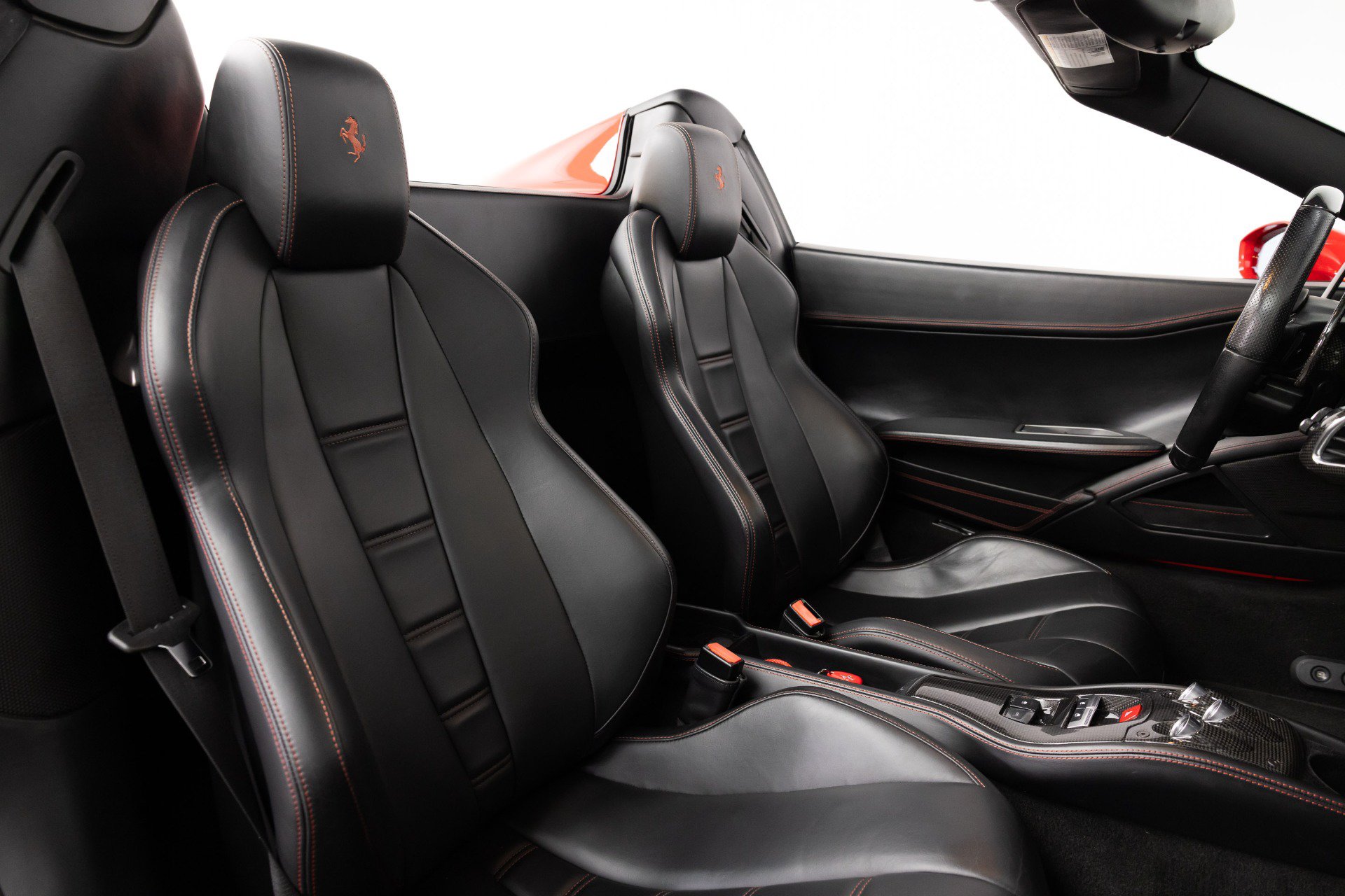 Certified 2014 Ferrari 458 Spider RWD image 84