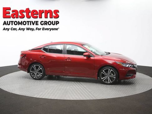 Used 2023 Nissan Sentra SV w/ All-Weather Package FWD image 46