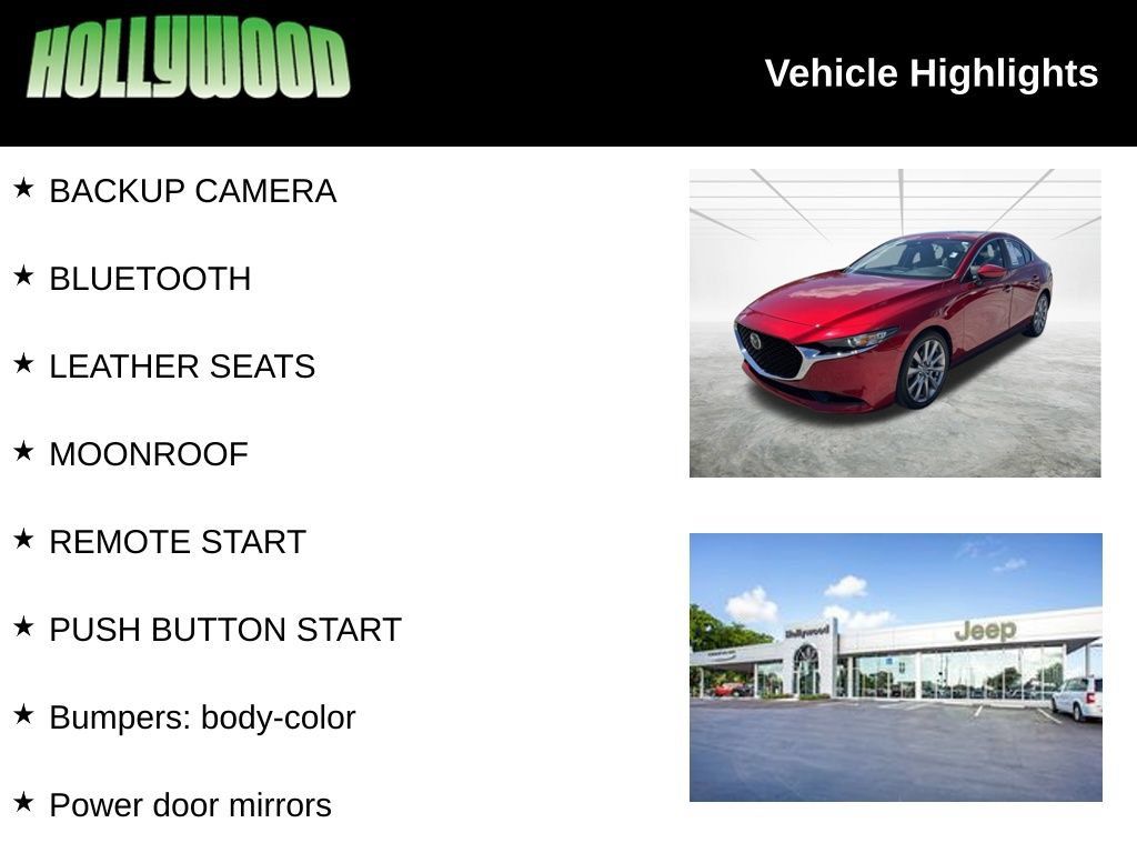 Used 2021 MAZDA MAZDA3 s FWD image 3