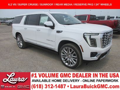 New 2026 GMC Yukon XL Denali w/ Denali Reserve Package