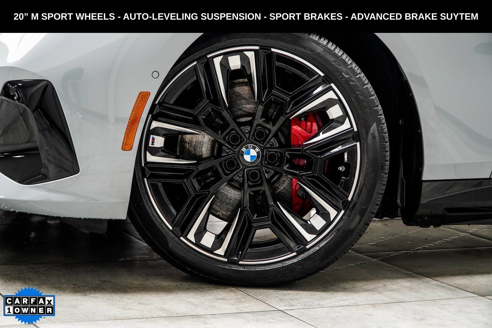 Used 2025 BMW i5 M60 w/ Premium Package AWD/4WD image 4