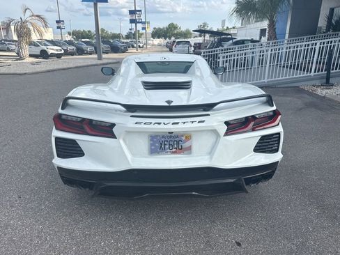Used 2023 Chevrolet Corvette Stingray Premium Conv w/ Z51 Performance Package RWD image 8