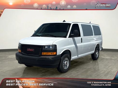 New 2025 GMC Savana 2500 Work Van w/ Driver Convenience Package image 1