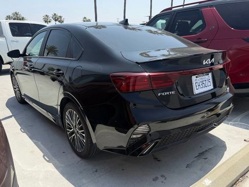 Used 2024 Kia Forte GT-Line w/ GT-Line Premium Package FWD image 4