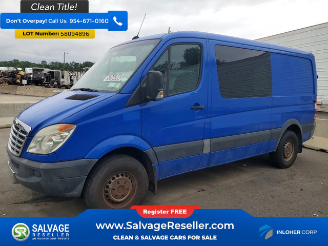 Used 2011 Freightliner Sprinter 2500 RWD image 1
