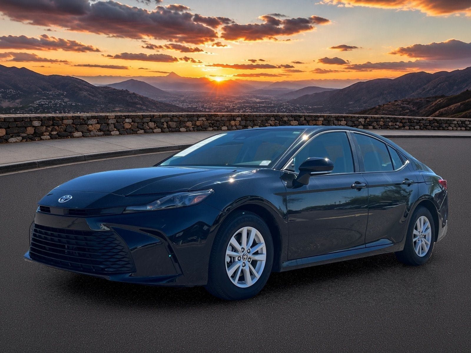 Used 2026 Toyota Camry LE FWD image 2