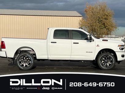 New 2026 RAM 2500 Big Horn