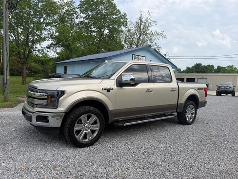 Used 2018 Ford F150 Lariat AWD/4WD image 10
