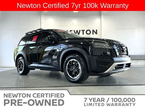 Used 2023 Nissan Pathfinder Rock Creek AWD/4WD image 26