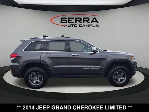 Used 2014 Jeep Grand Cherokee Limited w/ Trailer Tow Group IV AWD/4WD image 15