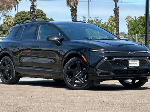 New 2025 Chevrolet Equinox EV RS w/ Active Safety Package 3 image 2