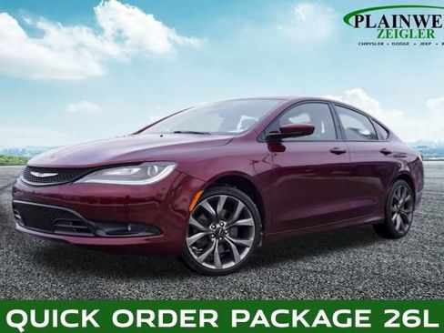 Used 2016 Chrysler 200 S w/ Sun & Sound Group image 1