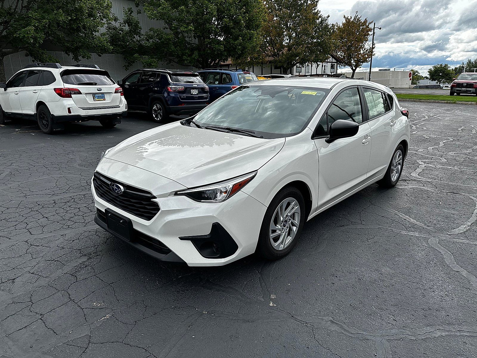 Used 2024 Subaru Impreza 2.0i AWD/4WD image 7