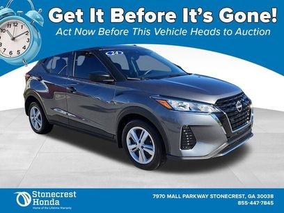 Used 2024 Nissan Kicks S