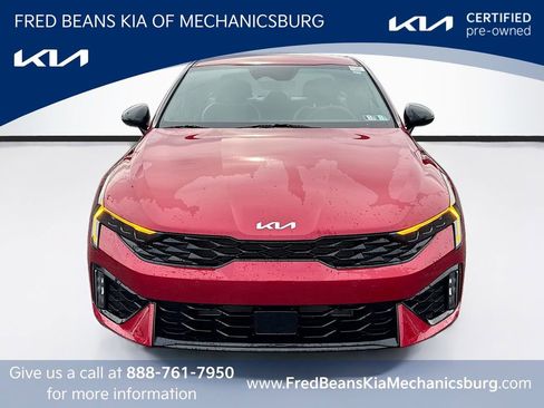 Certified 2025 Kia K5 GT-Line AWD/4WD image 2