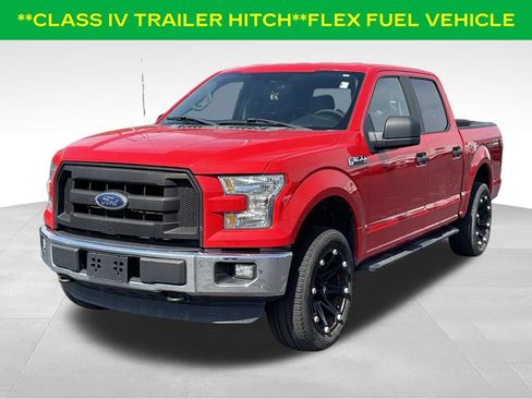 Used 2017 Ford F150 XL w/ Equipment Group 101A Mid AWD/4WD image 4