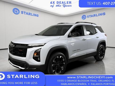 Used 2026 Chevrolet Equinox RS FWD image 1