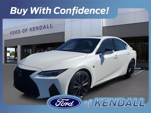 Used 2024 Lexus IS 350 F Sport image 1