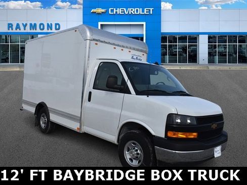 New 2025 Chevrolet Express 3500 Work Van w/ Power Convenience Package image 1