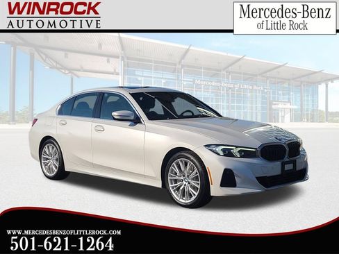 Used 2024 BMW 330i Sedan RWD image 1