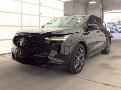 Used 2023 Acura MDX A-Spec AWD/4WD image 1