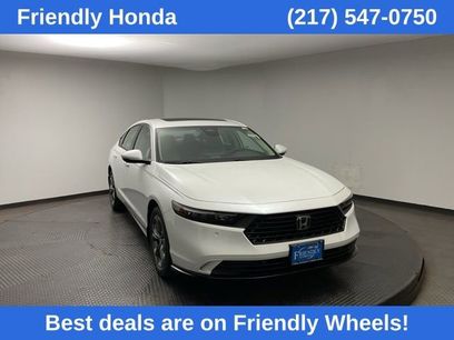 New 2025 Honda Accord EX-L