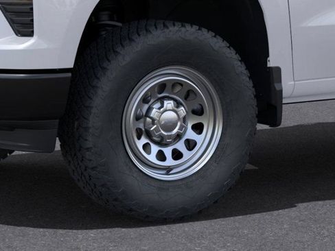 New 2025 Chevrolet Silverado 1500 W/T w/ Trailering Package AWD/4WD image 11