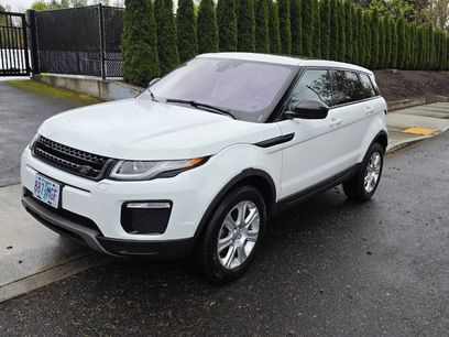 Used 2019 Land Rover Range Rover Evoque SE Premium