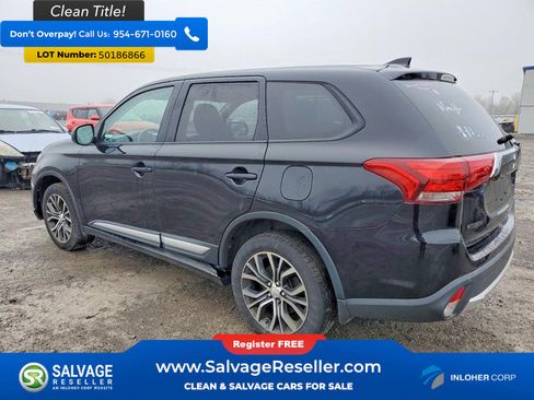 Used 2017 Mitsubishi Outlander ES image 3