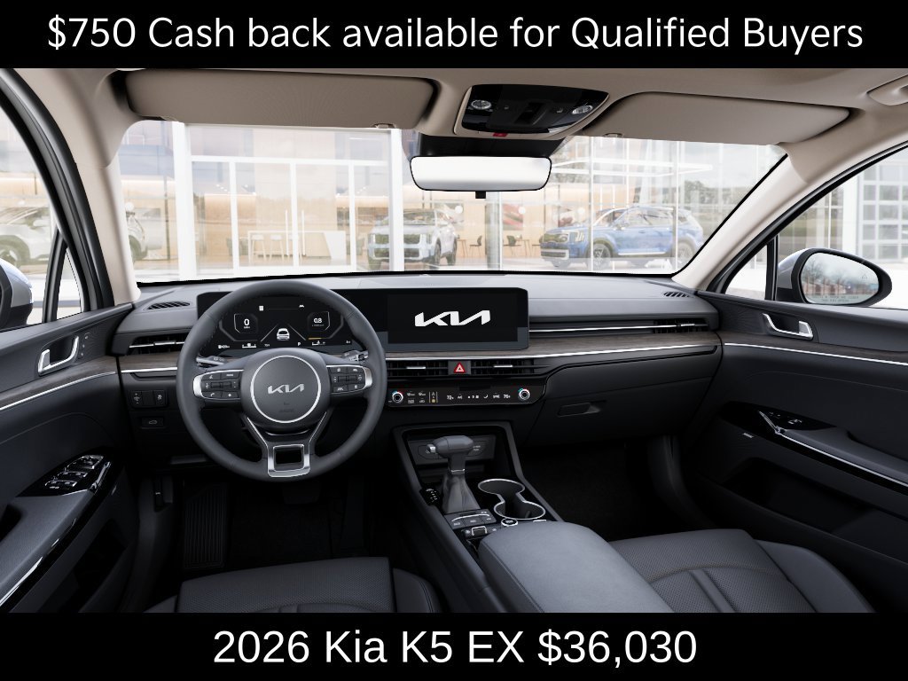 New 2026 Kia K5 EX FWD image 15