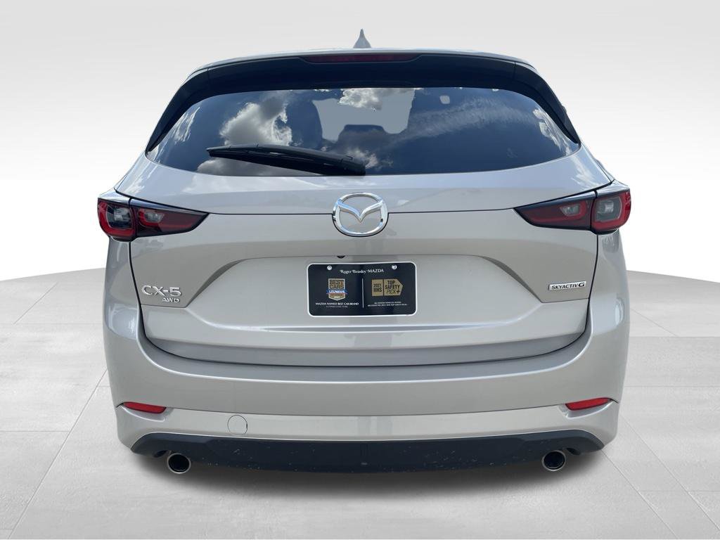 Certified 2025 MAZDA CX-5 AWD 2.5 S w/ Preferred Package image 6