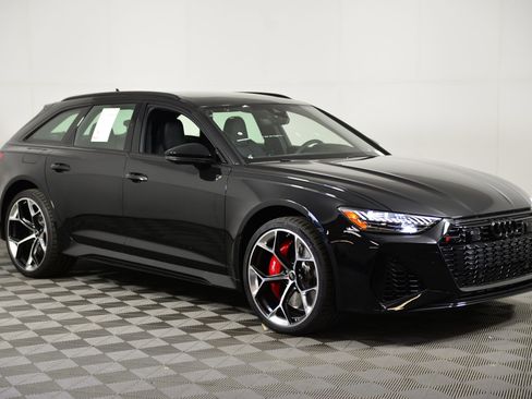 New 2026 Audi RS 6 performance image 6