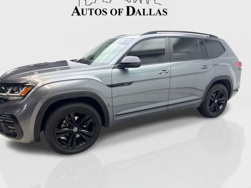 Used 2023 Volkswagen Atlas SEL R-Line AWD/4WD image 11