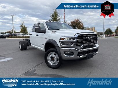 New 2025 RAM 5500 4x4 Crew Cab