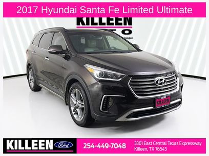 Used 2017 Hyundai Santa Fe Limited